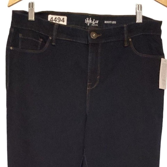 Style & Co Bootcut jeans size 16 petite - Picture 3 of 8